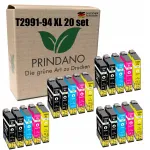 EPSON T2991 tindikassetid, 20 tk, sobivad XP-235/245/255/332/335/342/345 printeritele
