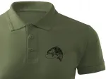 Meeste KARP khaki polo s&auml;rk kalap&uuml;&uuml;giks, suurus S