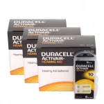 Duracell ActivAir 10 / PR70 kuuldeaparaadi patareid, 180 tk (3 karpi)