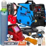Keevitusinverter SHERMAN MIG 200 HD MMA/TIG/ALU 3in1