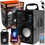 Kaasaskantav Bluetooth 5.1 BOOMBOX k&otilde;lar Media-tech MT3179 FM, MP3, USB ja puldiga