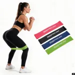 4 tk Aqua Sport Powerstretch mini vastupidavuspaelte komplekt