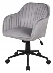 Kontoritool MAYA Velvet Grey, hall, p&ouml;&ouml;ratav
