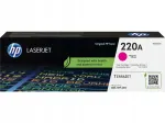HP 220A laseriprinteri kassett, purpurpunane