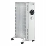 Midea &otilde;liradiaator, 2000 W, 9 sektsiooni, valge, kuni 10 m&sup2;