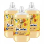 Coccolino Fresh & Soft Orange Rush kangapehmendaja komplekt, 3 x 1700 ml