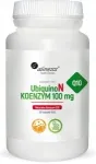 Toidulisand Aliness UbiquinoN 100 mg koens&uuml;&uuml;m Q10, 100 kapslit