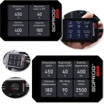 Autodiagnostikamonitor OBDII OBD2 DPF FAP GPF Turbo Boost