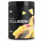 KFD PREMIUM COLLAGEN PLUS kollageen 400 g troopiliste puuviljade maitsega boswelliaga ja MSM-ga