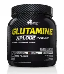 Aminohapped Olimp GLUTAMINE Xplode koos l&uuml;tsiini ja sidruni maitsega, 500 g