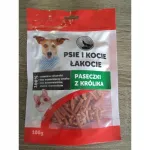 Canis Lupuss koertele ja kassidele m&otilde;eldud mini j&auml;neselihaga ribad, 100 g