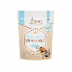 Koiratoit BEMO PUPPY & JUNIOR S/M kutsikatele veise- ja kalkunilihaga, 1 kg