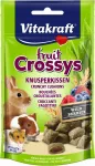 Vitakraft Fruit Crossys metsamarjadega n&auml;riliste maiustus, 50 g