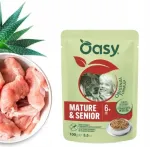 Oasy eakatele koertele, kalkuniliha hernestega, 100 g