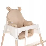 Laste toolipatja IKEA Antilop, liivakarva, BEAR, veekindel, aMami k&auml;sit&ouml;&ouml;
