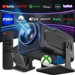 Projektor HY320 2026 Android 13 2/16GB 4K Smart TV WiFi Bluetooth Rotatsiooni