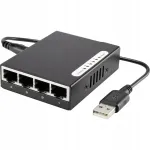 L&uuml;liti Renkforce, 5 RJ45 porti, 100 Mbit/s
