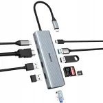 USB-jaotur OBERSTER 6 pesaga, 10-&uuml;hes