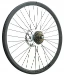 Jalgratta tagaratas 26", Shimano 7, piduriketastega 160 mm, vabajooks