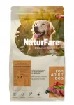 Naturfare kuivtoit keskmise t&otilde;uga t&auml;iskasvanud koertele lambalihaga, 12 kg