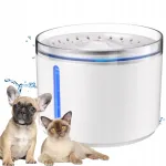 Automaatne veepudel koertele ja kassidele DOGNESS, 2,2 l, LED ja filtriga