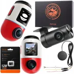 70mai Omni x800 4K + RC14 auto kaamera 128GB-ga