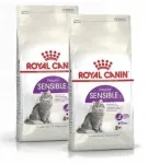Royal Canin Sensible kuivtoit tundlikele kassidele, 2 x 2 kg