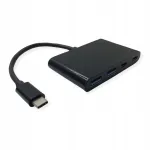 USB jagaja 4 porti (2x USB-A, 2x USB-C), USB 3.2 Gen 2
