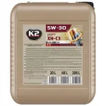Mootori&otilde;li K2 TEXAR 5W30 XN-C3, s&uuml;nteetiline, 20 l