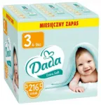 M&auml;hkmed Dada 3 Extrasoft, 4-9 kg, 216 tk