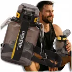 Joogipudel 920 ml TRITAN, hermeetiline, BPA, TRESSARI