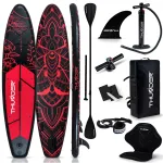 SUPER SET 320 cm aerulaua komplekt koos pumba, vastupidav ja stabiilne