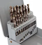 TEDIAM HSS metallipuuride komplekt, 19 tk