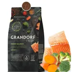 Grandorf Fresh Salmon kuiv kassitoit l&otilde;hega, 400 g