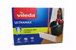 Vileda ULTRAMAX p&otilde;randapesukomplekt kannuga, 35 cm