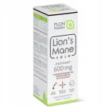 Toidulisand Lion's Mane Extract 600 mg, 40% pol&uuml;sahhariide, PLON PHARM, 100 ml