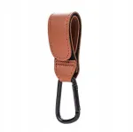 Korvihoidja vankrile Universal Hook Velcro, pruun