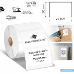 Isekleepuvad etiketid Phomemo M200/M220/M221 printeritele, 75x50 mm