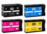 Canon PGI 1500 XL tindikomplekt, 4 v&auml;rvi, MB2000/MB2300/MB2350/MB2750