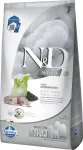 Koeratoit FARMINA N&D White Adult Medium & Maxi mereahvena, spirulina ja fenkoliga, 7 kg