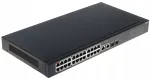 DAHUA CS4228-24GT-240 Gigabit PoE l&uuml;liti, 24 PoE porti, 240 W, sobib 24 kaamerale