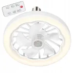 Laeventilaator LED lageda valgustusega ja puldiga