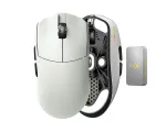 Traadita kerge hiir Lamzu Maya X 8K, hall/must