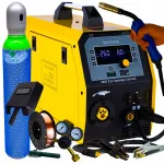 Keevitusseade MAGNUM MIG 211, inverter, Synergy LED, s&ouml;&ouml;tja 4X4, 200A/60%