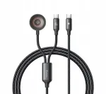 Mcdodo CA-2200 USB-C ja Apple Watch laadimisjuhe, 60W, 1,2 m