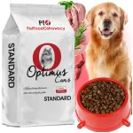 Optimus Canis Standard kuivkoeratoit suurtele t&otilde;ugudele, 9 kg