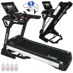 Elektriline jooksulint G-RUNNER 800 automaatse kaldega, WiFi, Android, PAS 52