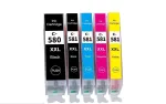 Canon PGI580XXL, CLI581XXL tindikassetid, 5 tk, sobivad TS8150, TS8151