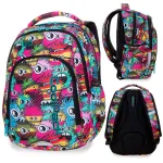COOLPACK koolikott, 19 l, 2-osaline, algklasside lastele, hele metallsilma detailidega