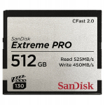 M&auml;lukaart SanDisk CFast 2.0 512GB Extreme PRO VPG 130 525/450 MB/s